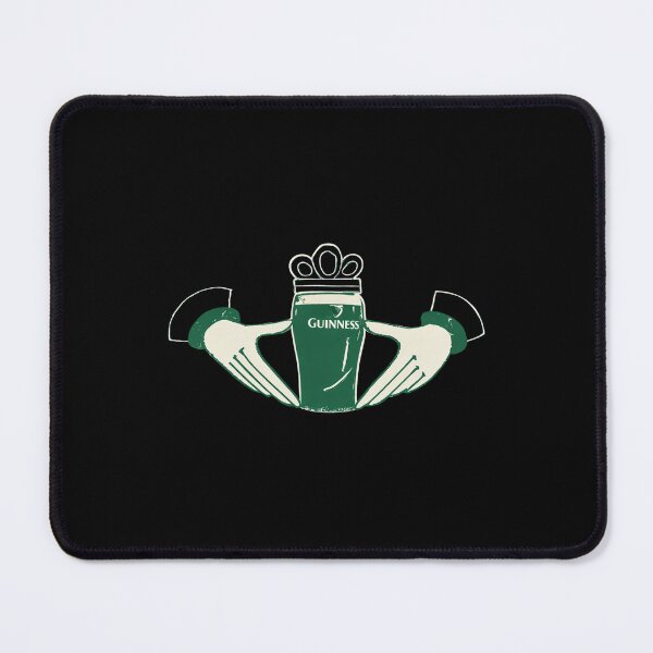 Item preview, Claddagh Beer Irish Stout Baby ,St Paddy's Day 4 Leaf Clover Lucky designed and sold by CATTYHOLA.