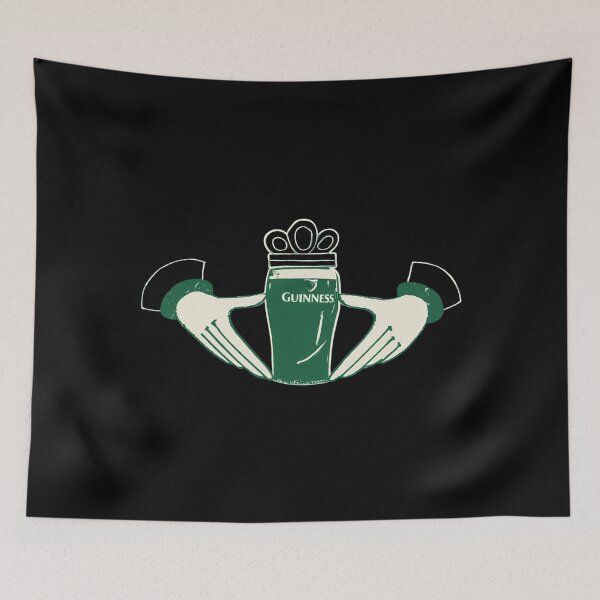 Item preview, Claddagh Beer Irish Stout Baby ,St Paddy's Day 4 Leaf Clover Lucky designed and sold by CATTYHOLA.