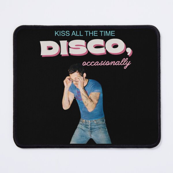 Item preview, Harry Style Kiss All The Time Disco Occasionally, Disco Ball, Love On Tour designed and sold by OtoFunFC.