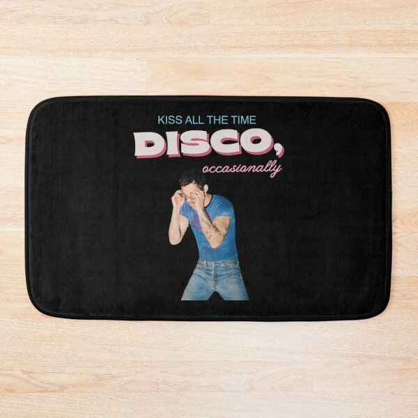 Artikelvorschau, Harry Style Kiss All The Time Disco Occasionally, Disco Ball, Love On Tour entworfen und verkauft von OtoFunFC.