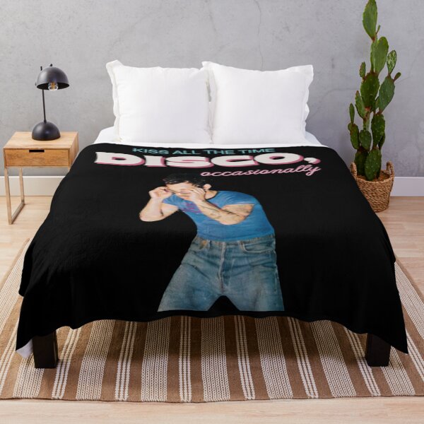 Item preview, Harry Style Kiss All The Time Disco Occasionally, Disco Ball, Love On Tour  designed and sold by OtoFunFC.