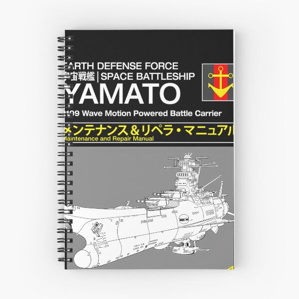 Item preview, Battleship Yamoto Service and Repair Manual  designed and sold by trymenowfree.