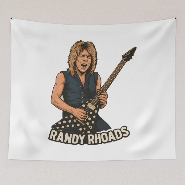 Item preview, randy rhoads designed and sold by NRSROTE.