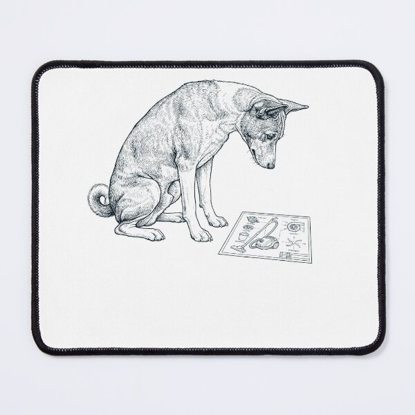 Item preview, Basenji Vacuum Dog Mom Dad Lover designed and sold by DoodleTortle.