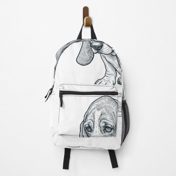 Item preview, Basset Hound Vacuum Dog Mom Dad Lover designed and sold by DoodleTortle.