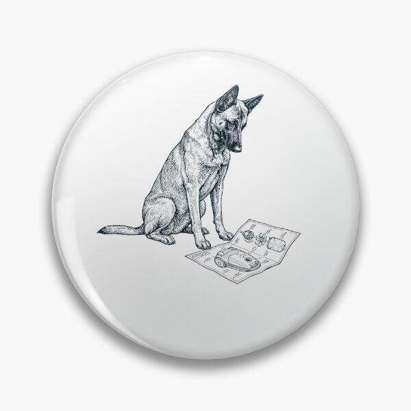 Item preview, Belgian Malinois Vacuum Dog Mom Dad Lover designed and sold by DoodleTortle.