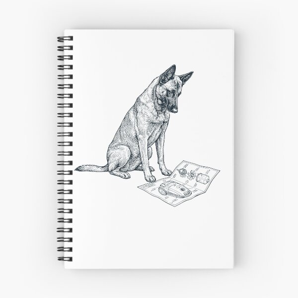 Item preview, Belgian Malinois Vacuum Dog Mom Dad Lover designed and sold by DoodleTortle.