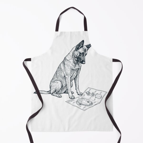 Item preview, Belgian Malinois Vacuum Dog Mom Dad Lover designed and sold by DoodleTortle.