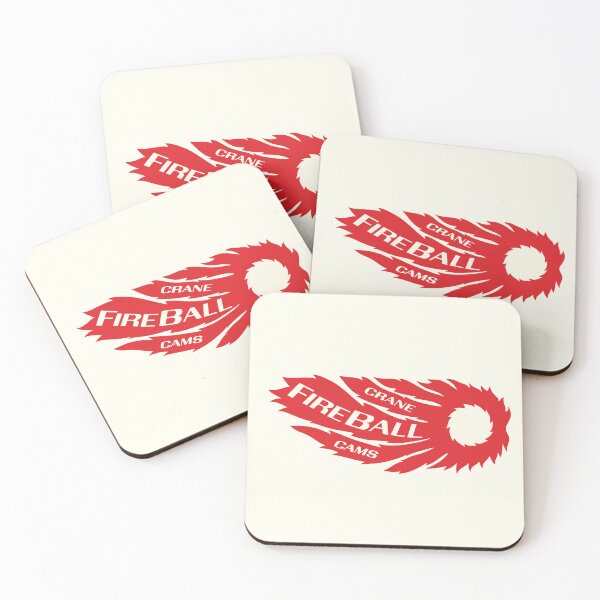 Item preview, Crane Fireball Cams vintage drag racing. designed and sold by retropetrol.
