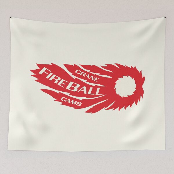 Item preview, Crane Fireball Cams vintage drag racing. designed and sold by retropetrol.