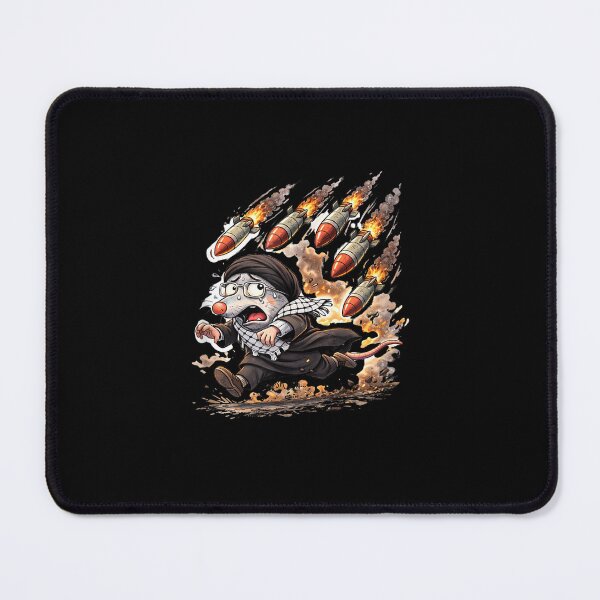 Item preview, Mooshali Mouse Run Rocket Meme Cartoon Graphic designed and sold by najaks.
