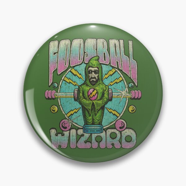 Item preview, Foosball Wizard 1975 designed and sold by AstroZombie6669.