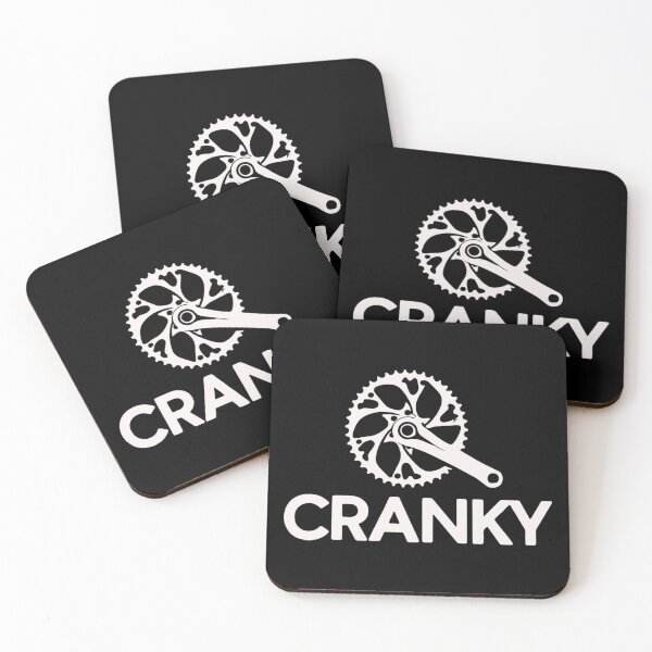 Item preview, Funny "Cranky" Cycling Pun designed and sold by KrisGraphic45.