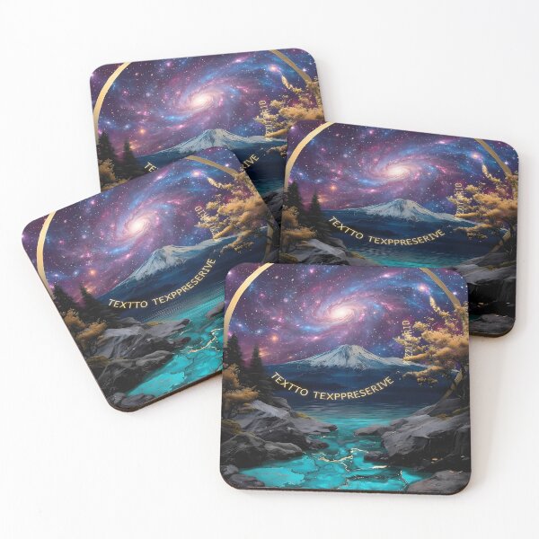 Item preview, Cosmic Mountain Landscape designed and sold by MASONa03.