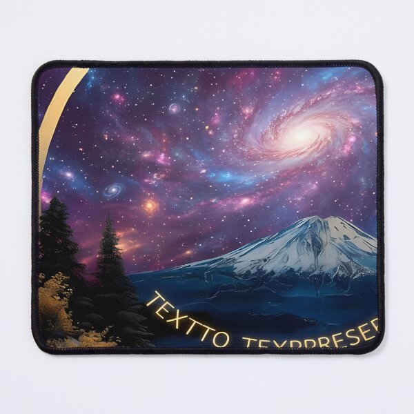 Item preview, Cosmic Mountain Landscape designed and sold by MASONa03.