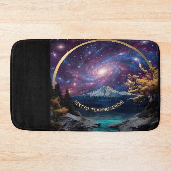 Item preview, Cosmic Mountain Landscape designed and sold by MASONa03.