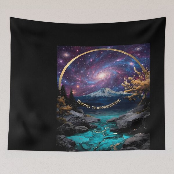 Item preview, Cosmic Mountain Landscape designed and sold by MASONa03.