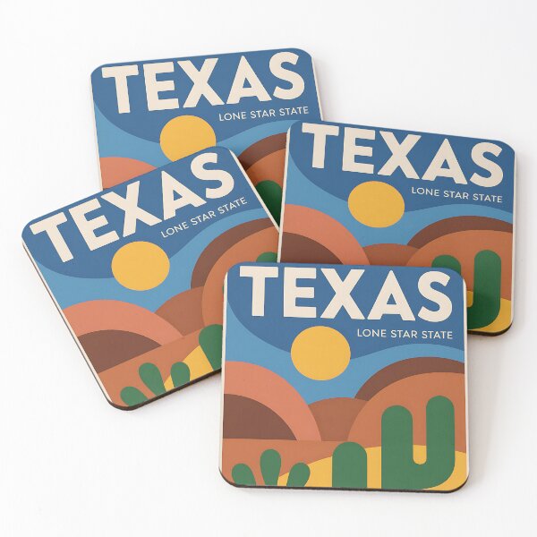 Item preview, Texas - Travel Poster - USA designed and sold by PrintableTravel.