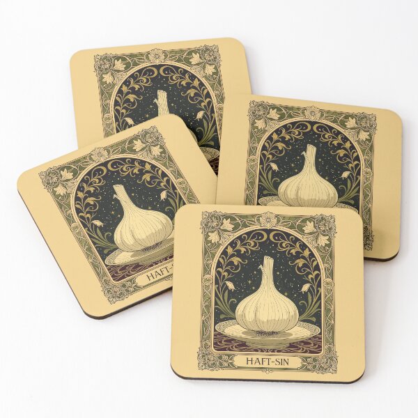 Item preview, Garlic of Health Haft Sin Nowruz Tradition designed and sold by taiche.