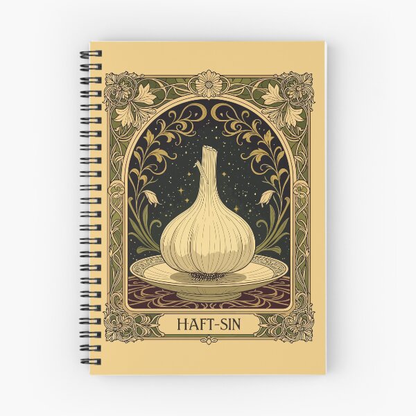 Item preview, Garlic of Health Haft Sin Nowruz Tradition designed and sold by taiche.