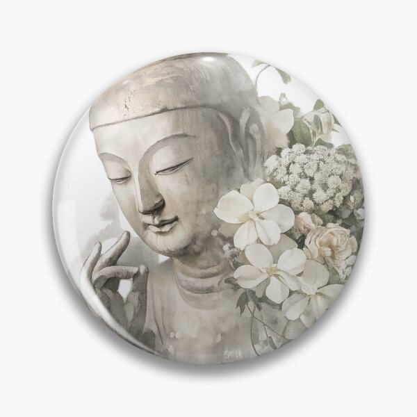Item preview, MIROKU: Divine Silence & Floral Euphoria - 弥勒×百花 designed and sold by NYAO-YUUKI.