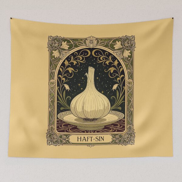 Item preview, Garlic of Health Haft Sin Nowruz Tradition designed and sold by taiche.
