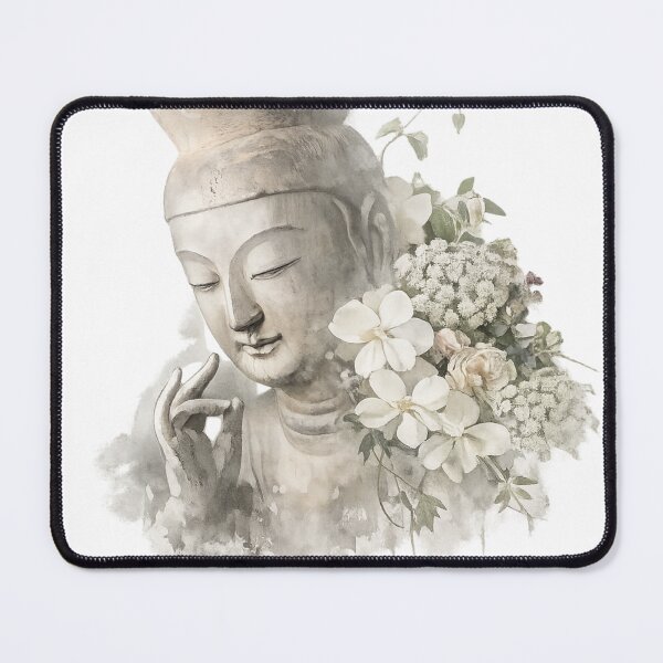 Item preview, MIROKU: Divine Silence & Floral Euphoria - 弥勒×百花 designed and sold by NYAO-YUUKI.