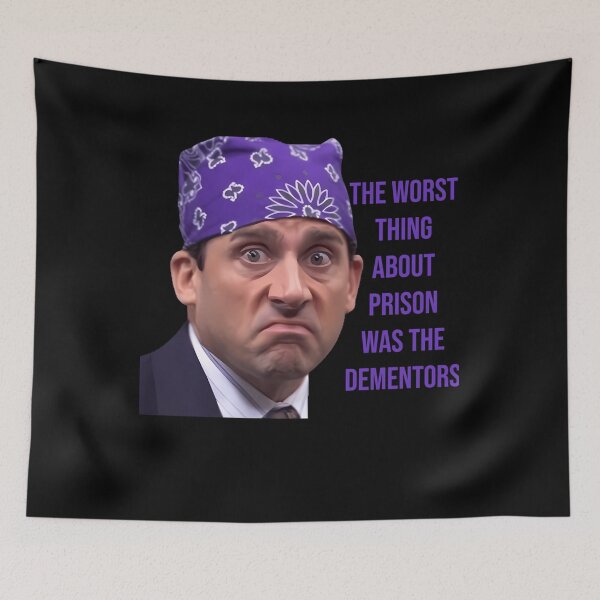 Item preview, The Worst Thing About Prison Was The Dementors  designed and sold by Esraa-Ayman.