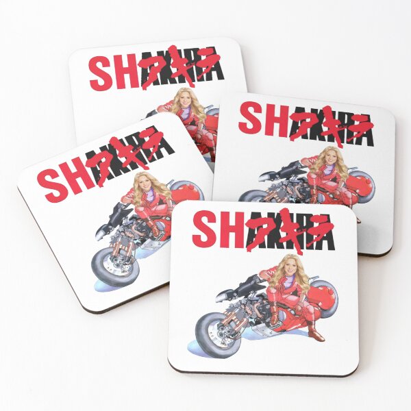 Item preview, Beautifull Motorcyclist Shakiraa designed and sold by Gochaa.