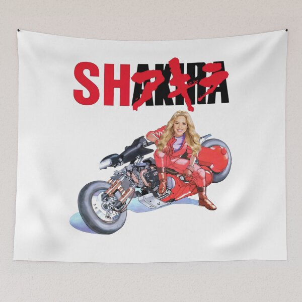 Item preview, Beautifull Motorcyclist Shakiraa designed and sold by Gochaa.