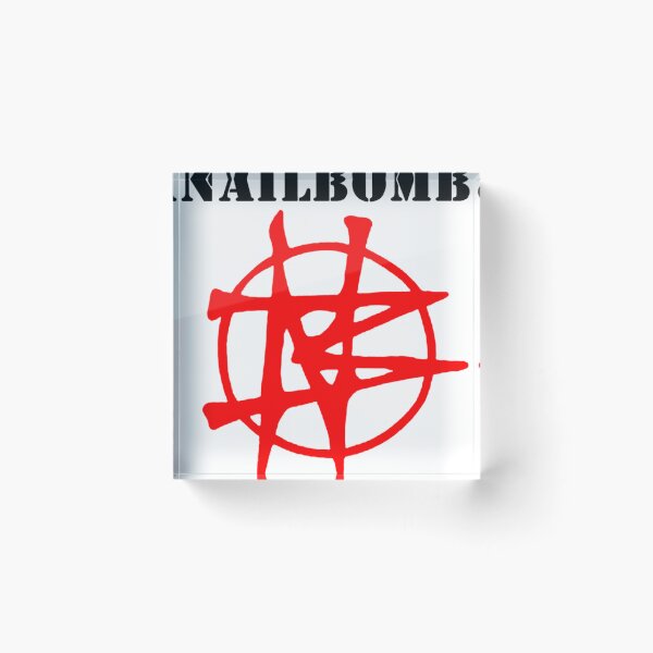 Item preview, Nailbomb Logo designed and sold by WendyMoore118.