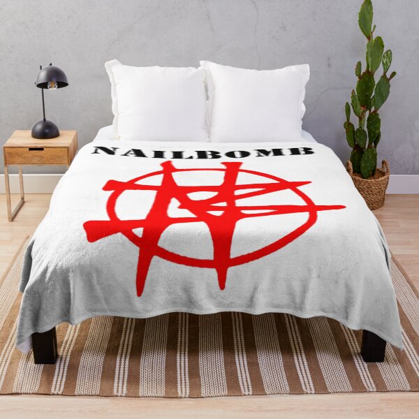 Item preview, Nailbomb Logo designed and sold by WendyMoore118.