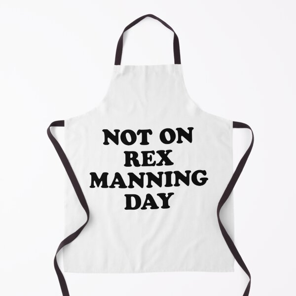 Item preview, not on rex manning day (black) designed and sold by MelleNora.