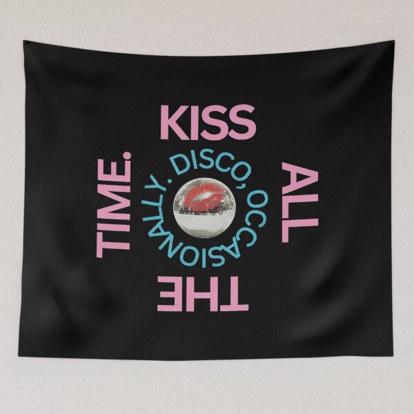 Item preview, Harry Style Kiss All The Time Disco Occasionally, Disco Ball, Love On Tour designed and sold by CATTYHOLA.