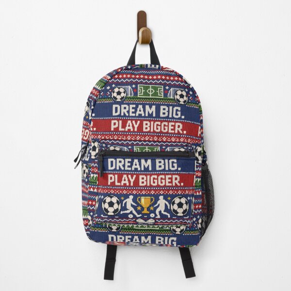 Item preview, Dream Big Play Bigger Football Knitting Pattern designed and sold by Mauswohn.