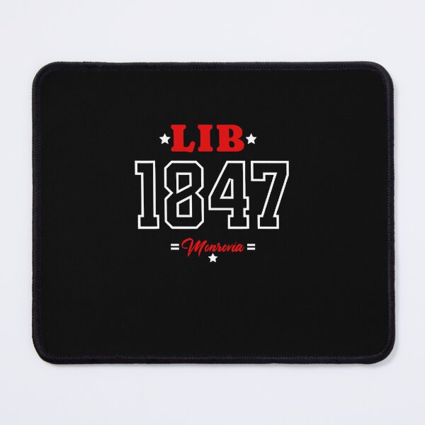 Item preview, LIB 1847 Monrovia Heritage LIB 1847 Liberia Heritage designed and sold by najaks.