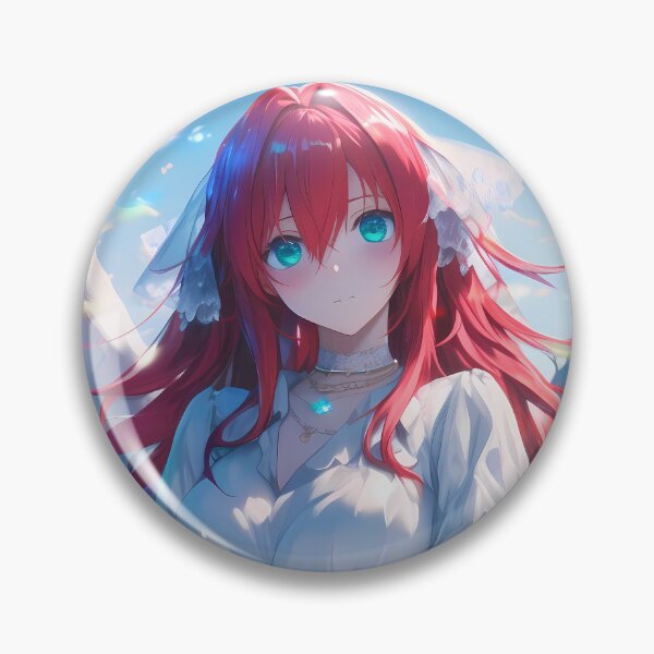 Item preview, Rias Gremory High School Dxd Celestial Wings White Dress Glow designed and sold by TanglenRabbit.