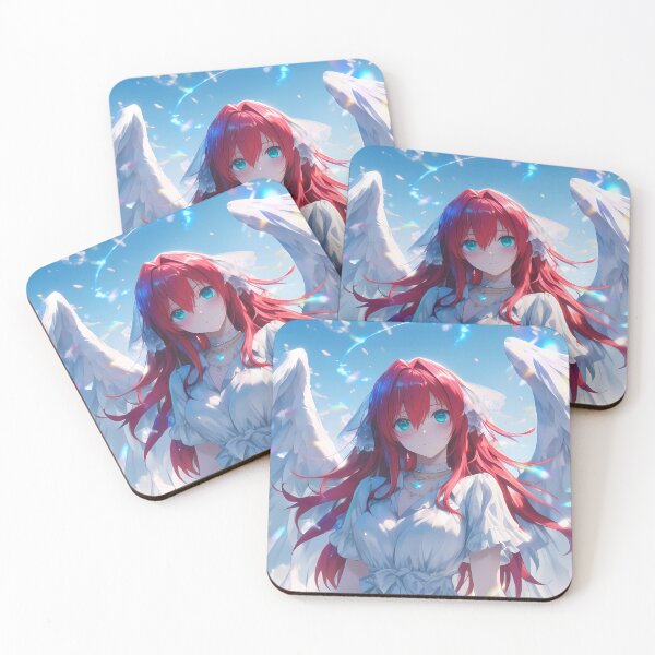 Item preview, Rias Gremory High School Dxd Celestial Wings White Dress Glow designed and sold by TanglenRabbit.
