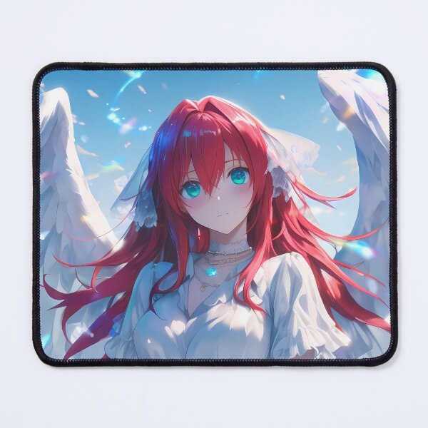 Item preview, Rias Gremory High School Dxd Celestial Wings White Dress Glow designed and sold by TanglenRabbit.