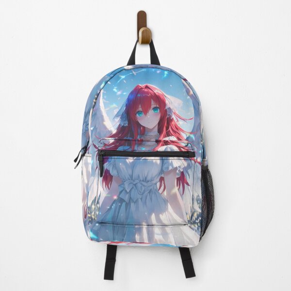 Item preview, Rias Gremory High School Dxd Celestial Wings White Dress Glow designed and sold by TanglenRabbit.