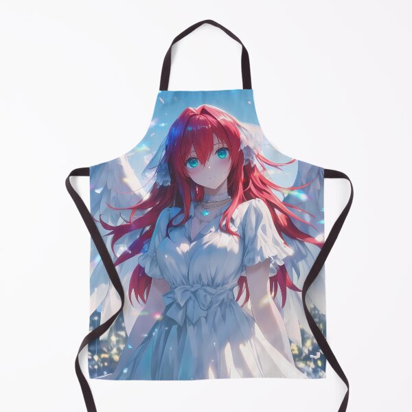 Item preview, Rias Gremory High School Dxd Celestial Wings White Dress Glow designed and sold by TanglenRabbit.