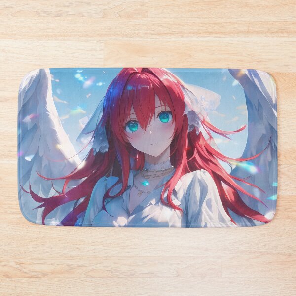 Item preview, Rias Gremory High School Dxd Celestial Wings White Dress Glow designed and sold by TanglenRabbit.