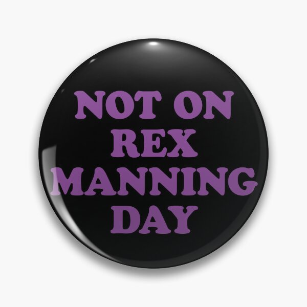 Item preview, not on rex manning day (purple) designed and sold by MelleNora.