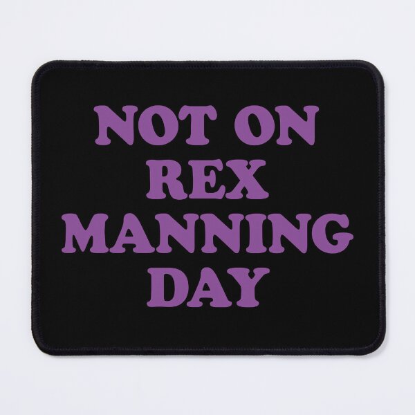 Item preview, not on rex manning day (purple) designed and sold by MelleNora.