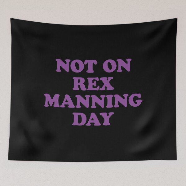 Item preview, not on rex manning day (purple) designed and sold by MelleNora.