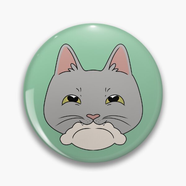 Item preview, Cat Pierogi designed and sold by HugSomeNettles.