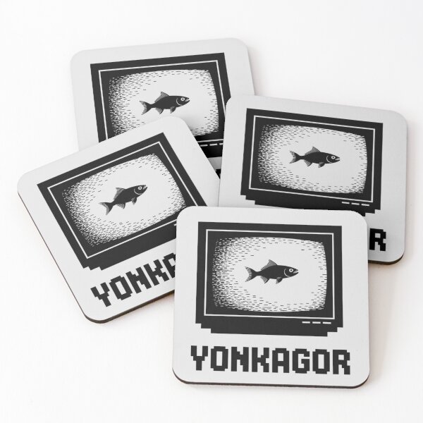 Artikelvorschau, YonKaGor Webcore Fisch Minimalistische Ästhetik Grafik entworfen und verkauft von Nordic Echo.