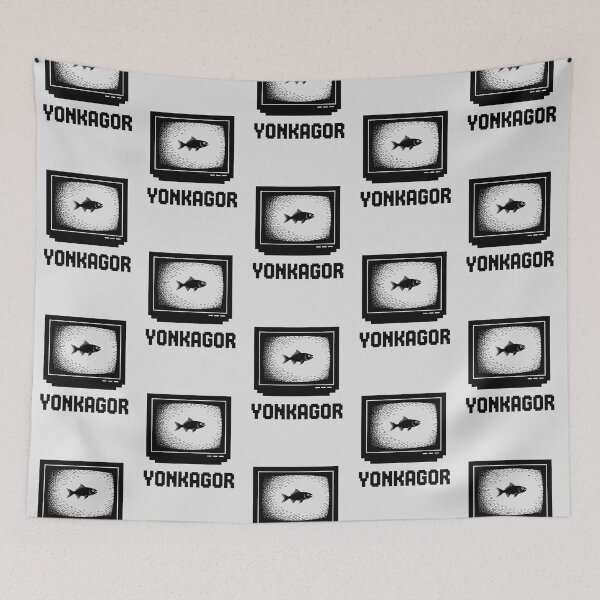 Item preview, YonKaGor Webcore Fish Minimalist Aesthetic Graphic designed and sold by Nordic Echo.