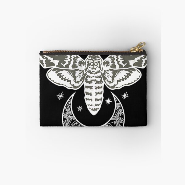 Item preview,  Moth Celestial Moth Butterfly Mystic Spiritual Astronomy designed and sold by WalterArnold1.