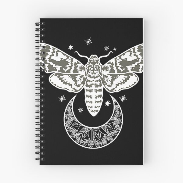 Item preview,  Moth Celestial Moth Butterfly Mystic Spiritual Astronomy designed and sold by WalterArnold1.